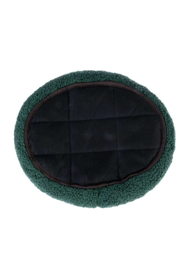 2’si 1 Arada Çift Taraflı Kedi ve Köpek Yatağı – Yazlık/Kışlık – 50x42 cm